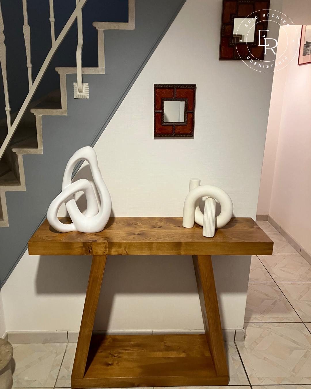 Console sur mesure - Eric regnier ebensiterie