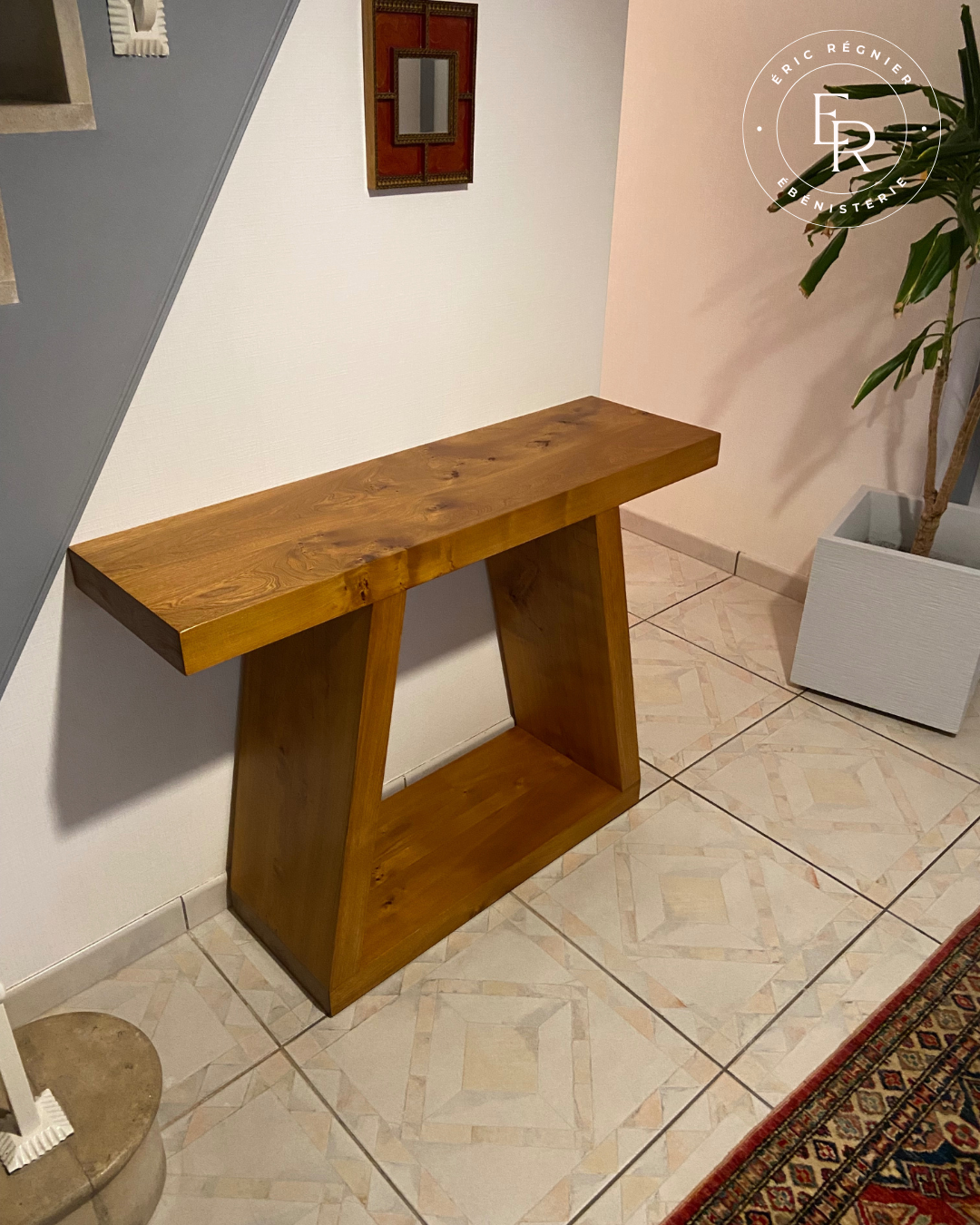 Console sur mesure - Eric regnier ebensiterie